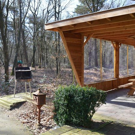 Holiday Home With Pool Sauna Lunteren Eksteriør billede