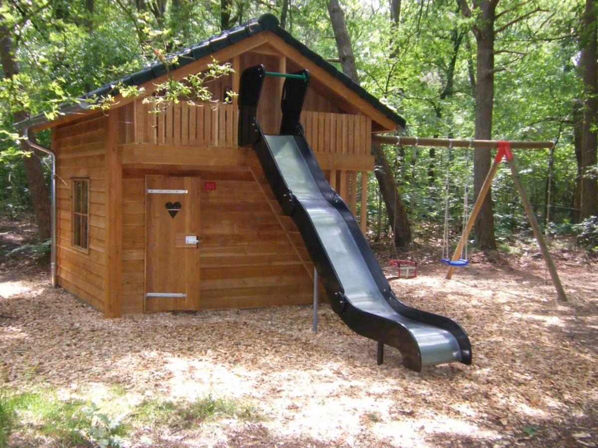 Holiday Home With Pool Sauna Lunteren Eksteriør billede