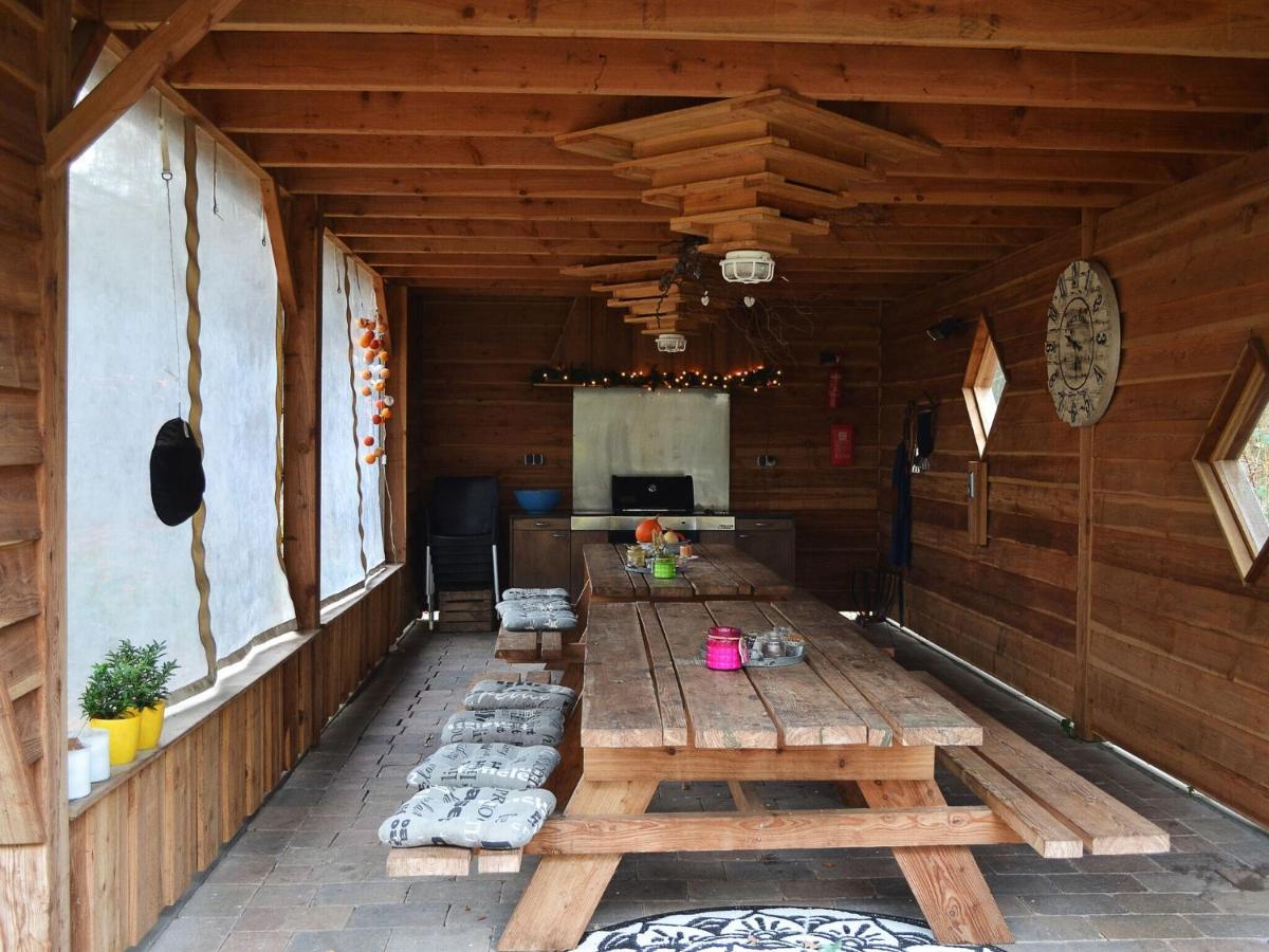 Holiday Home With Pool Sauna Lunteren Eksteriør billede