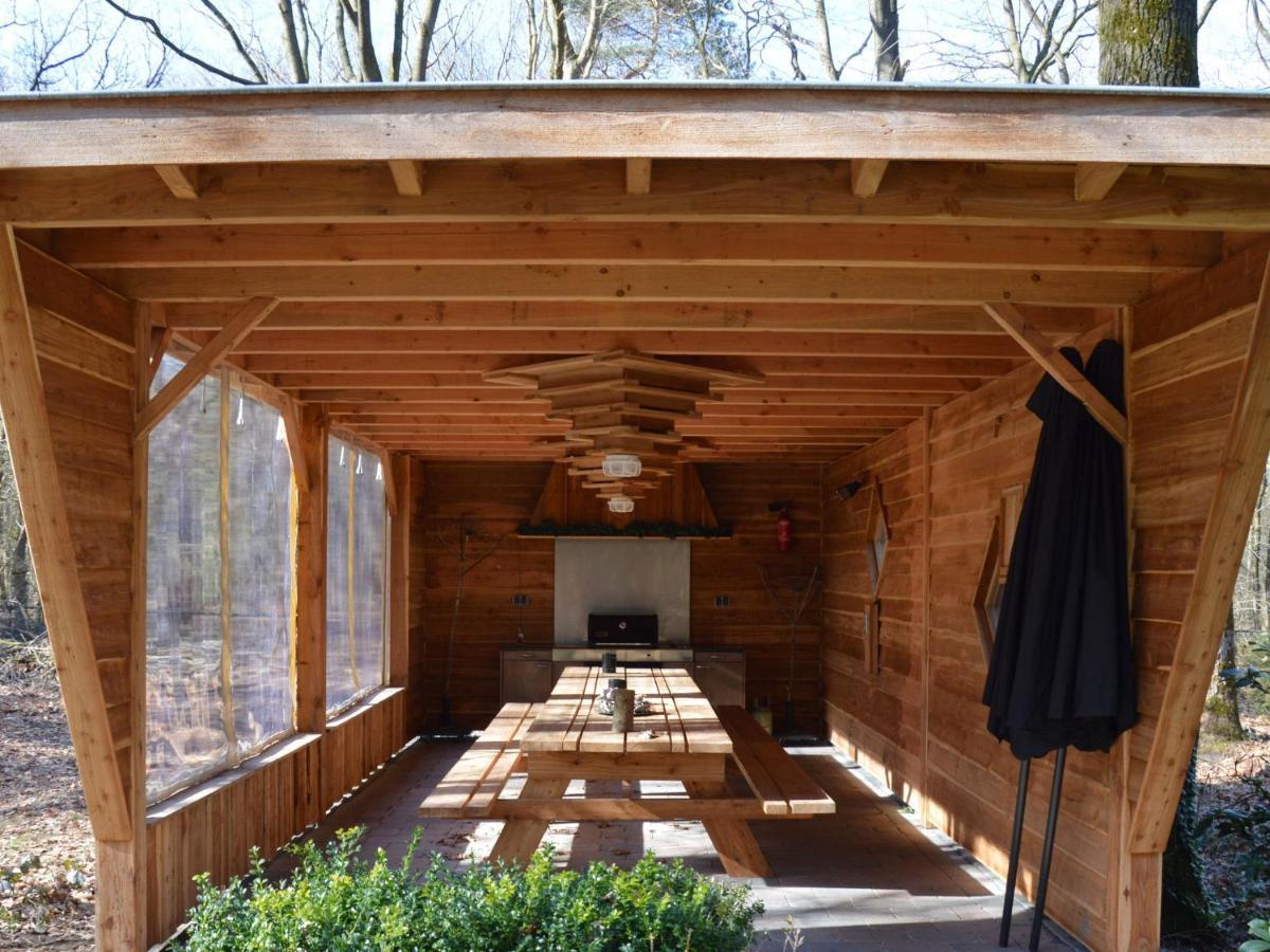 Holiday Home With Pool Sauna Lunteren Eksteriør billede