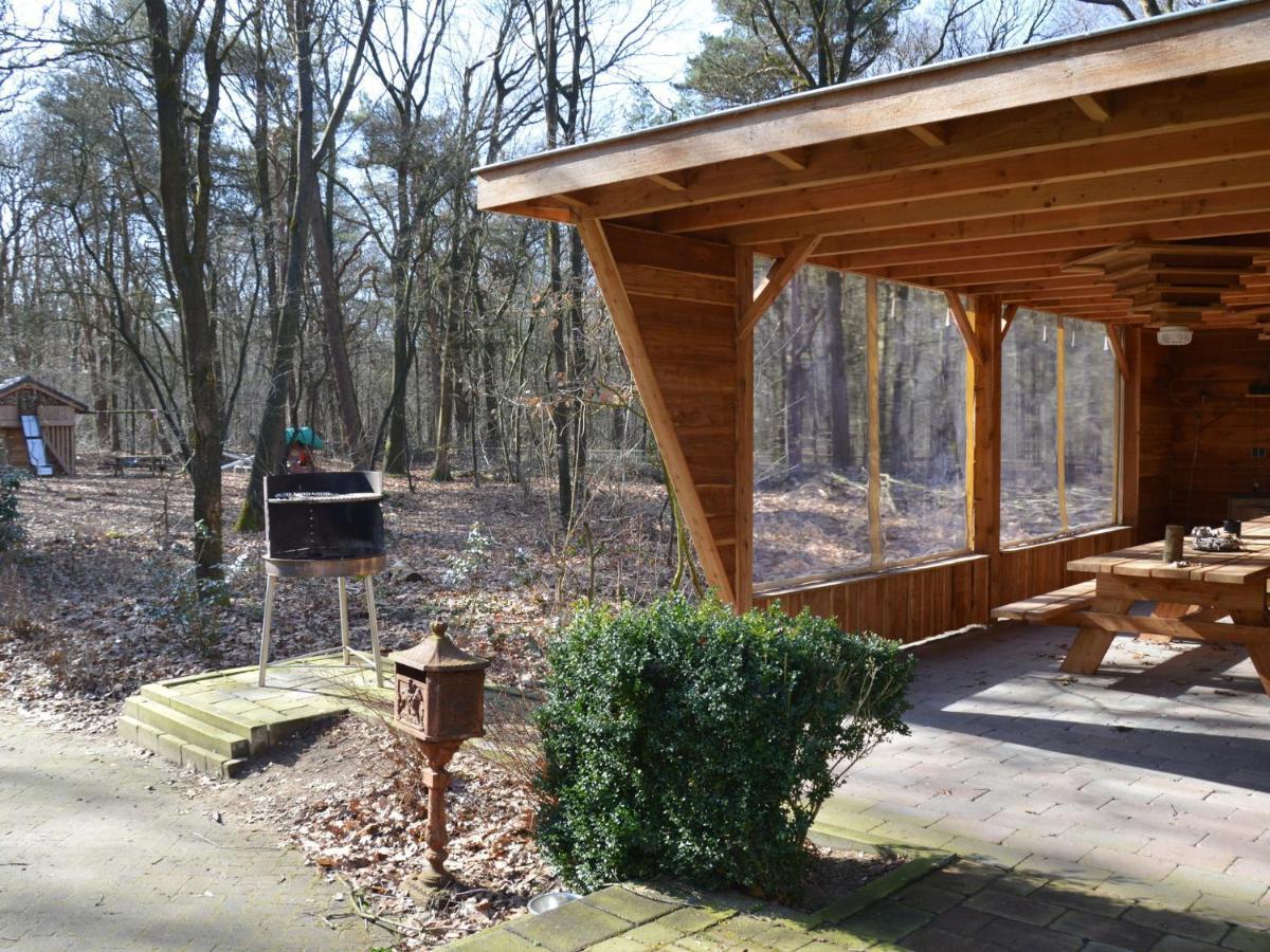 Holiday Home With Pool Sauna Lunteren Eksteriør billede
